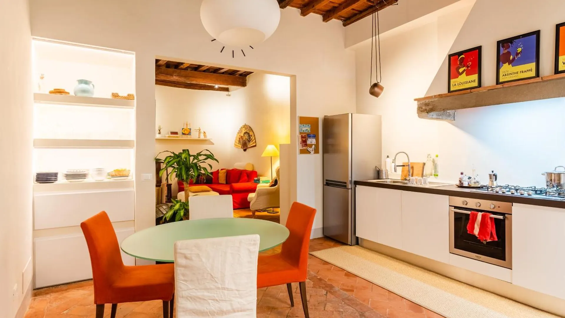 Santo Spirito House Apartment Florence Italy